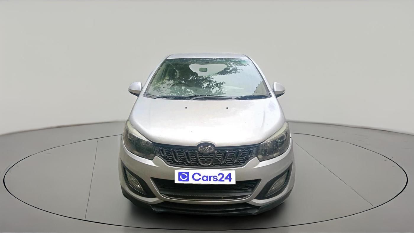 2018 Mahindra MARAZZO M8 7 STR, Diesel, Manual, 1,29,401 km, exterior