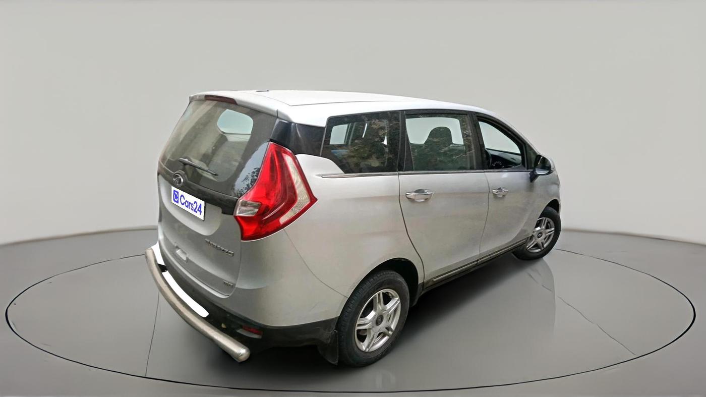 2018 Mahindra MARAZZO M8 7 STR, Diesel, Manual, 1,29,401 km, exterior