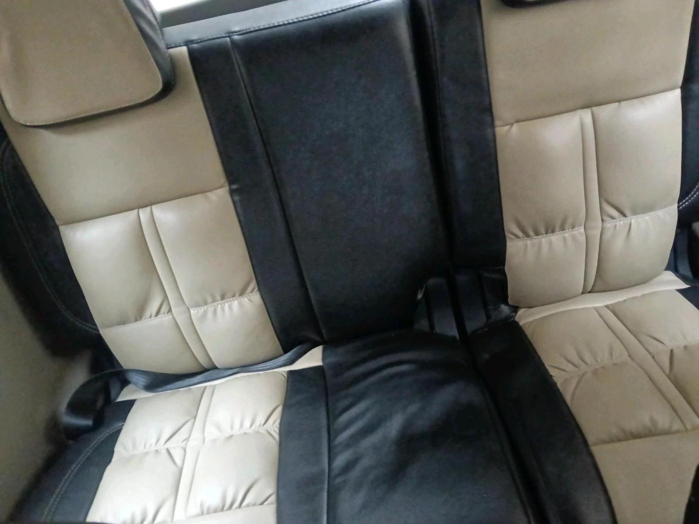 2018 Mahindra MARAZZO M8 7 STR, Diesel, Manual, 1,29,401 km, interior