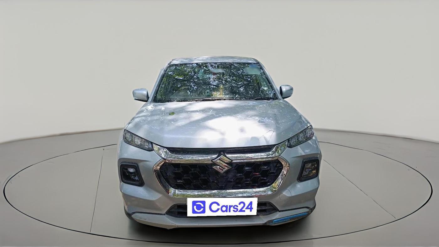 2024 Maruti Grand Vitara DELTA SMART HYBRID, Petrol, Manual, 18,656 km, exterior
