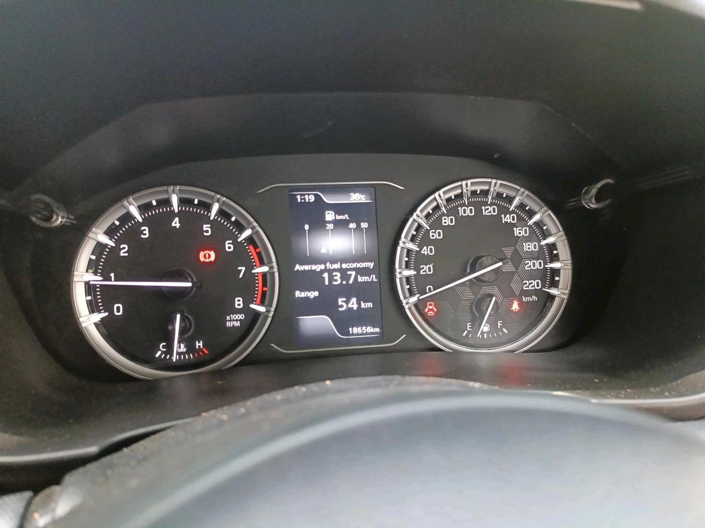 2024 Maruti Grand Vitara DELTA SMART HYBRID, Petrol, Manual, 18,656 km, interior