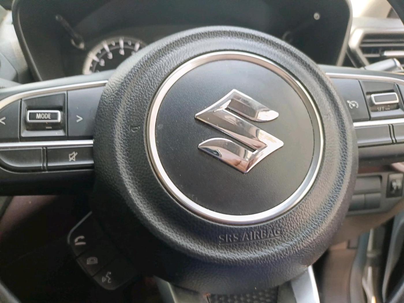 2024 Maruti Grand Vitara DELTA SMART HYBRID, Petrol, Manual, 18,656 km, interior