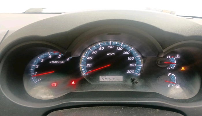 2016 Toyota Fortuner 3.0 4X2 MT, Diesel, Manual, 2,04,605 km, interior