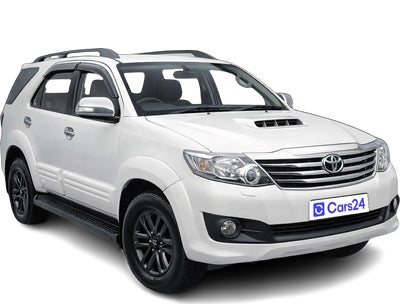 2016 Toyota Fortuner - SUV - Diesel - Manual - ₹11.70 lakh