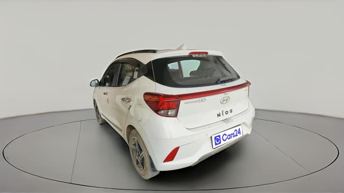 2023 Hyundai GRAND I10 NIOS ASTA AMT 1.2 KAPPA VTVT, Petrol, Automatic, 31,986 km, exterior