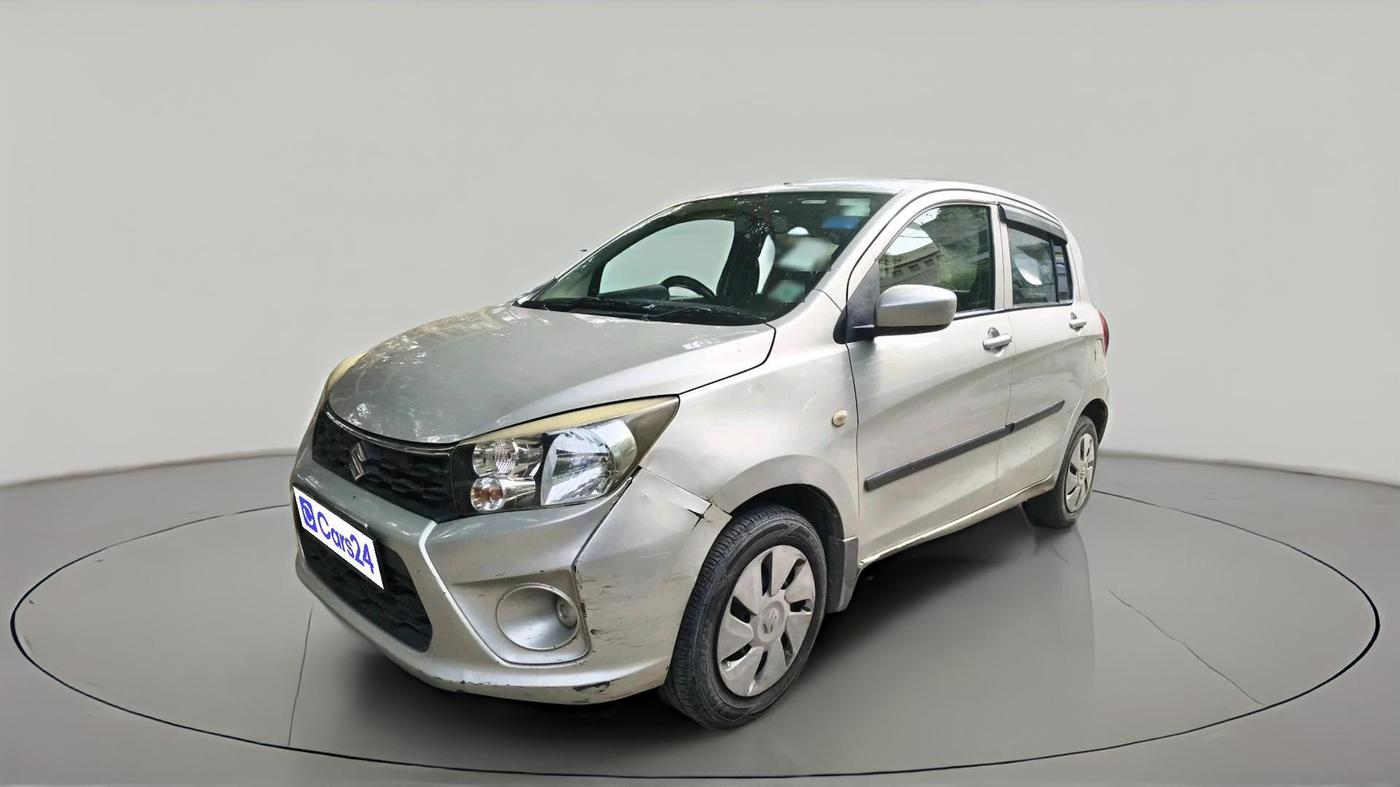 2017 Maruti Celerio VXI, Petrol, Manual, 62,388 km, exterior