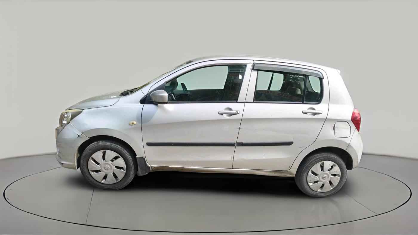 2017 Maruti Celerio VXI, Petrol, Manual, 62,388 km, exterior