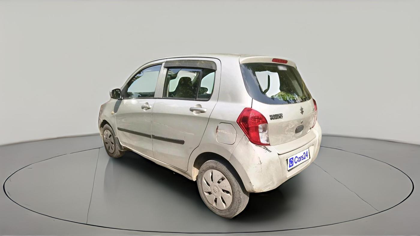 2017 Maruti Celerio VXI, Petrol, Manual, 62,388 km, exterior