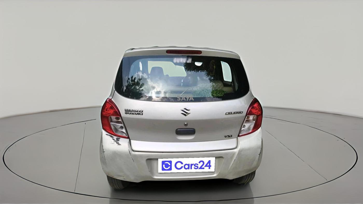 2017 Maruti Celerio VXI, Petrol, Manual, 62,388 km, exterior