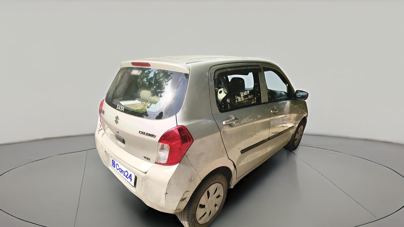 2017 Maruti Celerio VXI, Petrol, Manual, 62,388 km, exterior