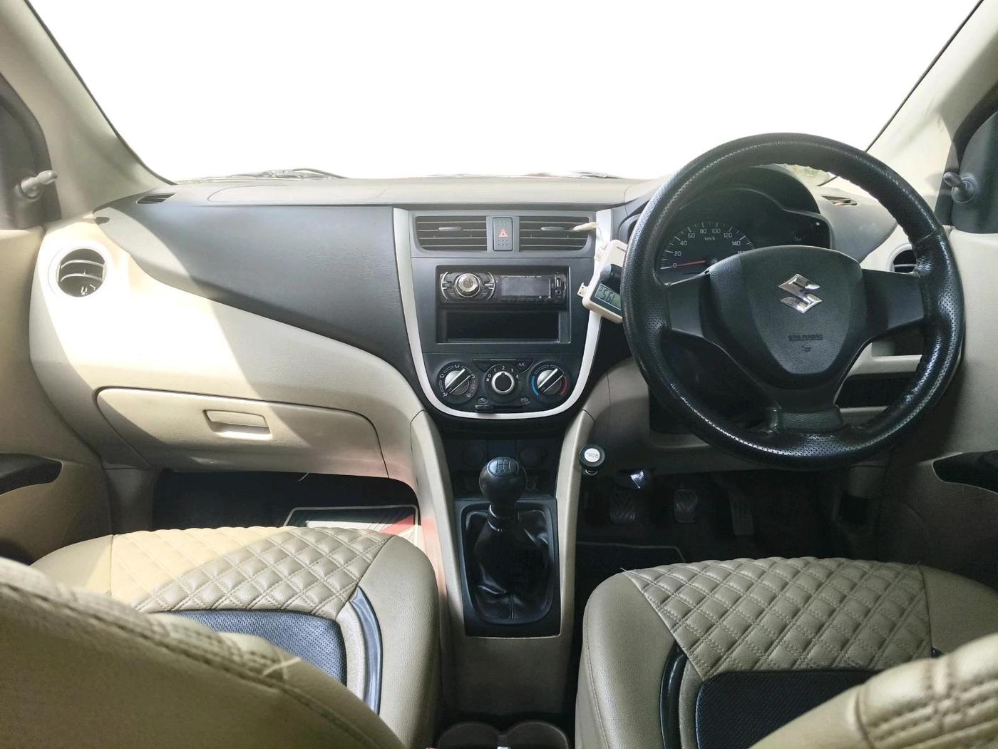 2017 Maruti Celerio VXI, Petrol, Manual, 62,388 km, interior
