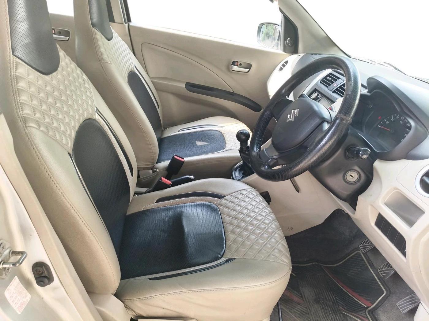 2017 Maruti Celerio VXI, Petrol, Manual, 62,388 km, interior