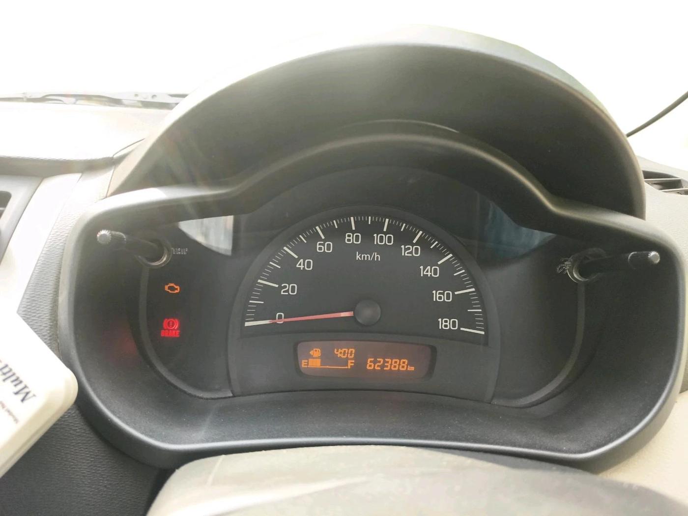 2017 Maruti Celerio VXI, Petrol, Manual, 62,388 km, interior