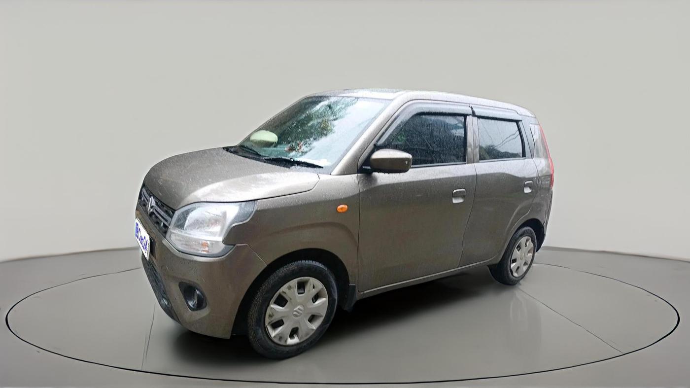 2022 Maruti New Wagon-R VXI CNG 1.0, CNG, Manual, 83,369 km, exterior