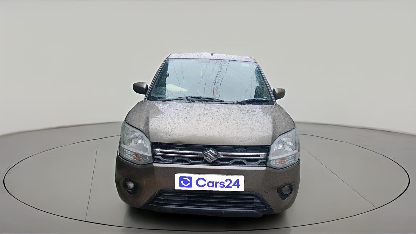 2022 Maruti New Wagon-R VXI CNG 1.0, CNG, Manual, 83,369 km, exterior