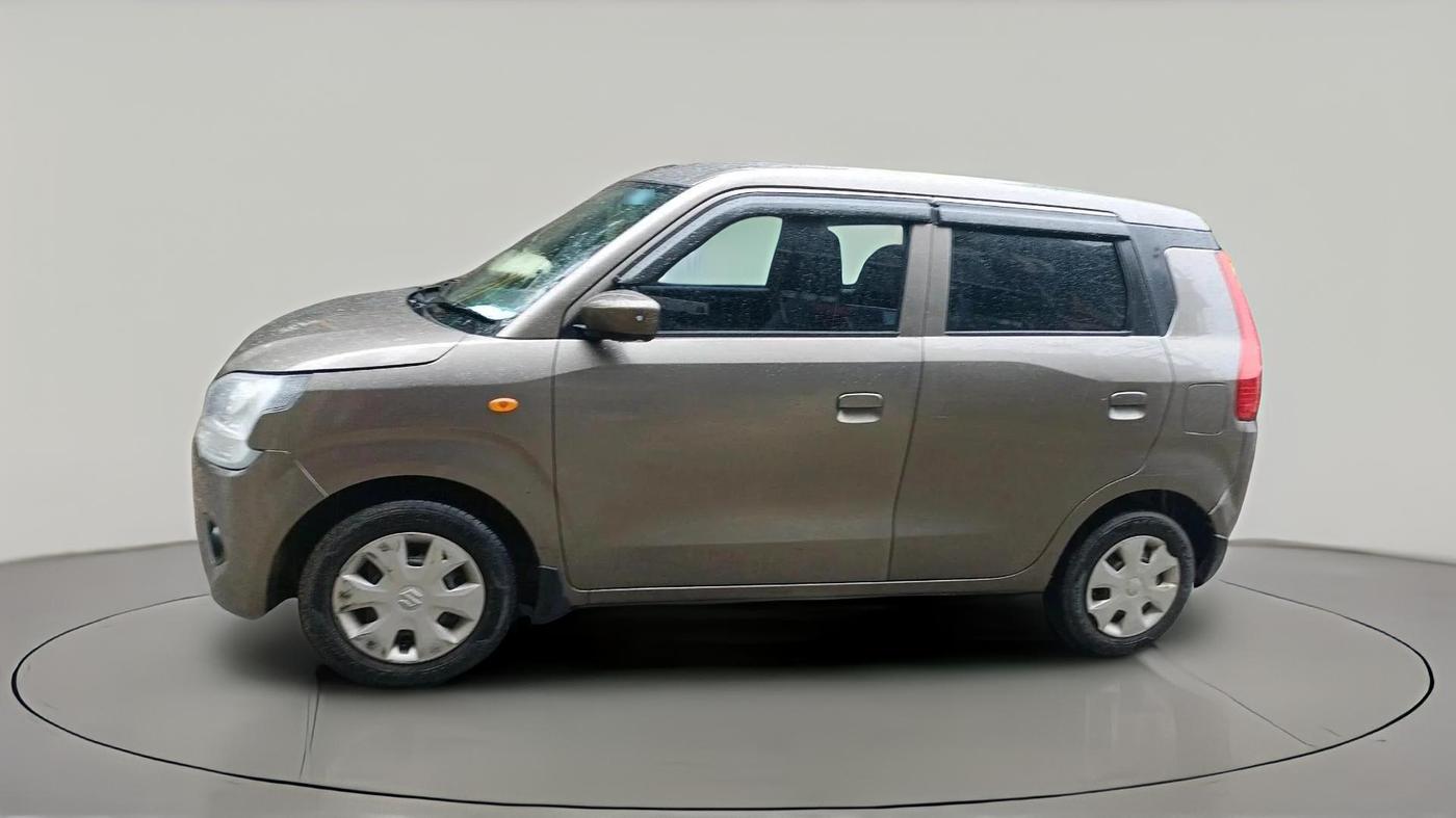2022 Maruti New Wagon-R VXI CNG 1.0, CNG, Manual, 83,369 km, exterior