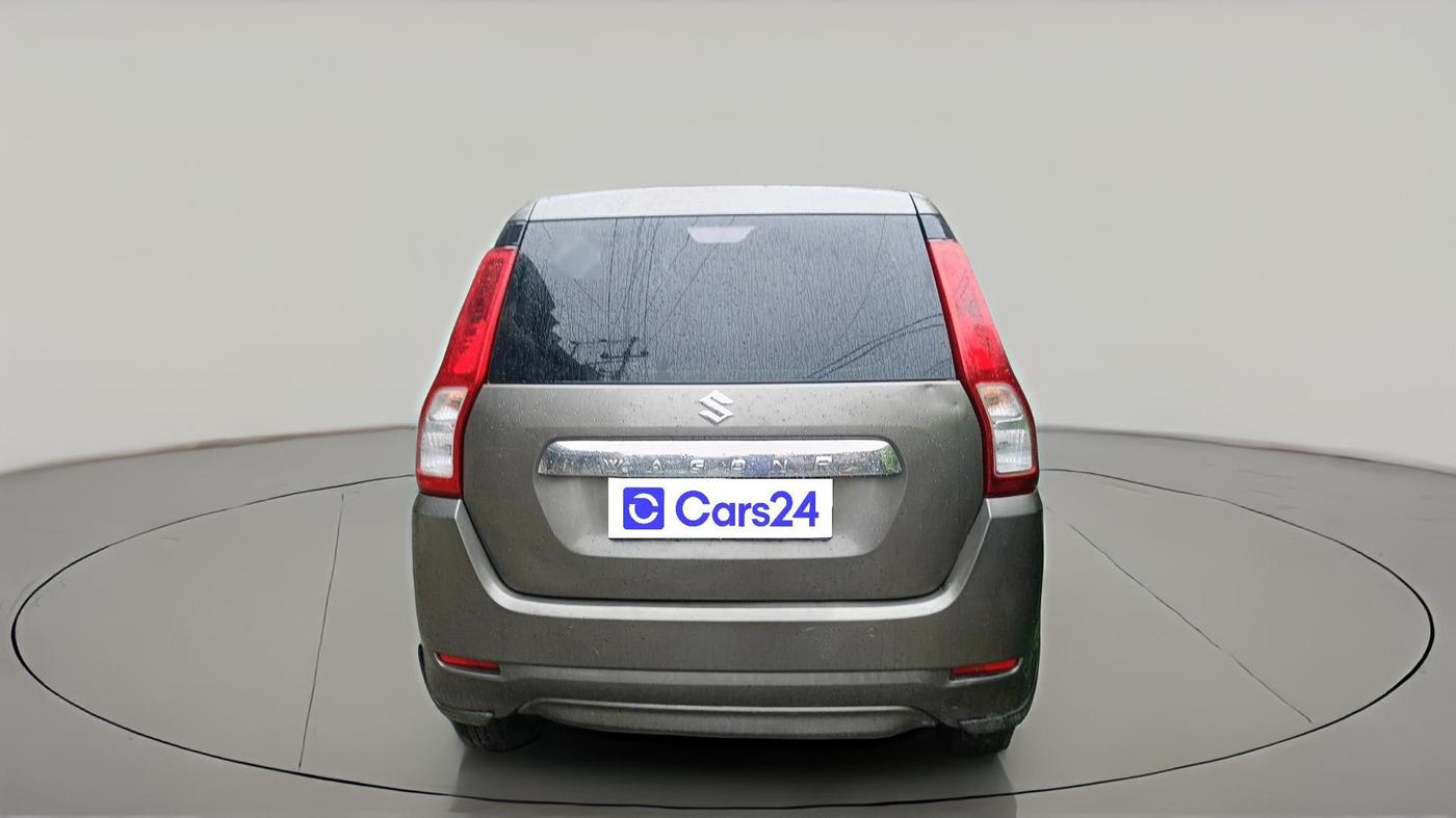 2022 Maruti New Wagon-R VXI CNG 1.0, CNG, Manual, 83,369 km, exterior