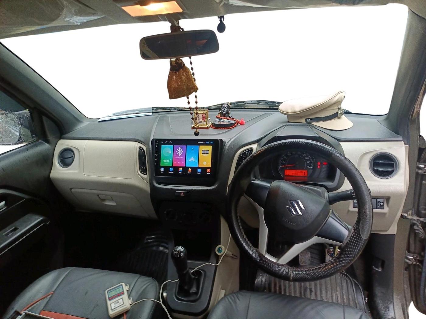 2022 Maruti New Wagon-R VXI CNG 1.0, CNG, Manual, 83,369 km, interior