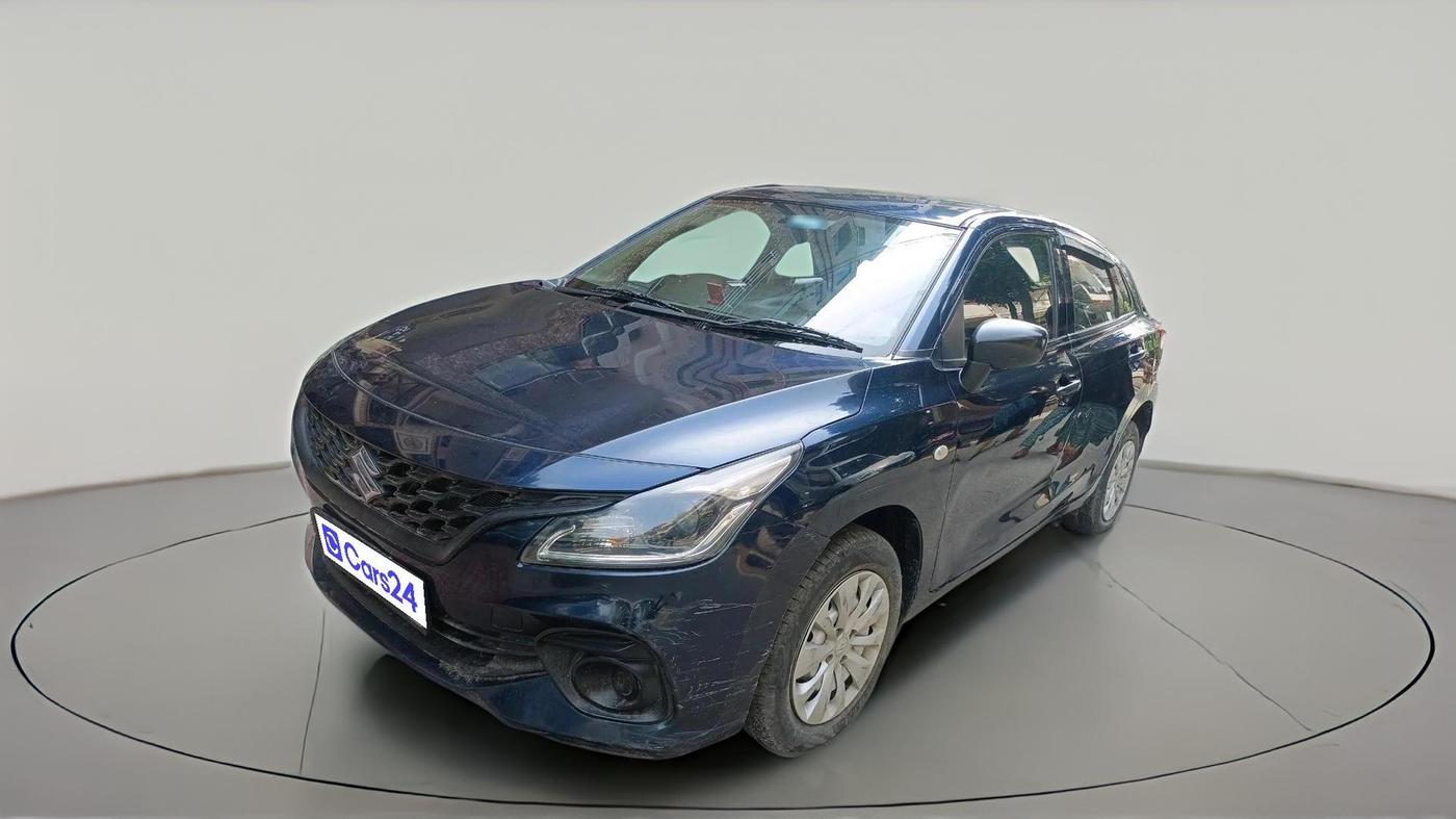 2023 Maruti Baleno SIGMA PETROL 1.2, Petrol, Manual, 72,509 km, exterior