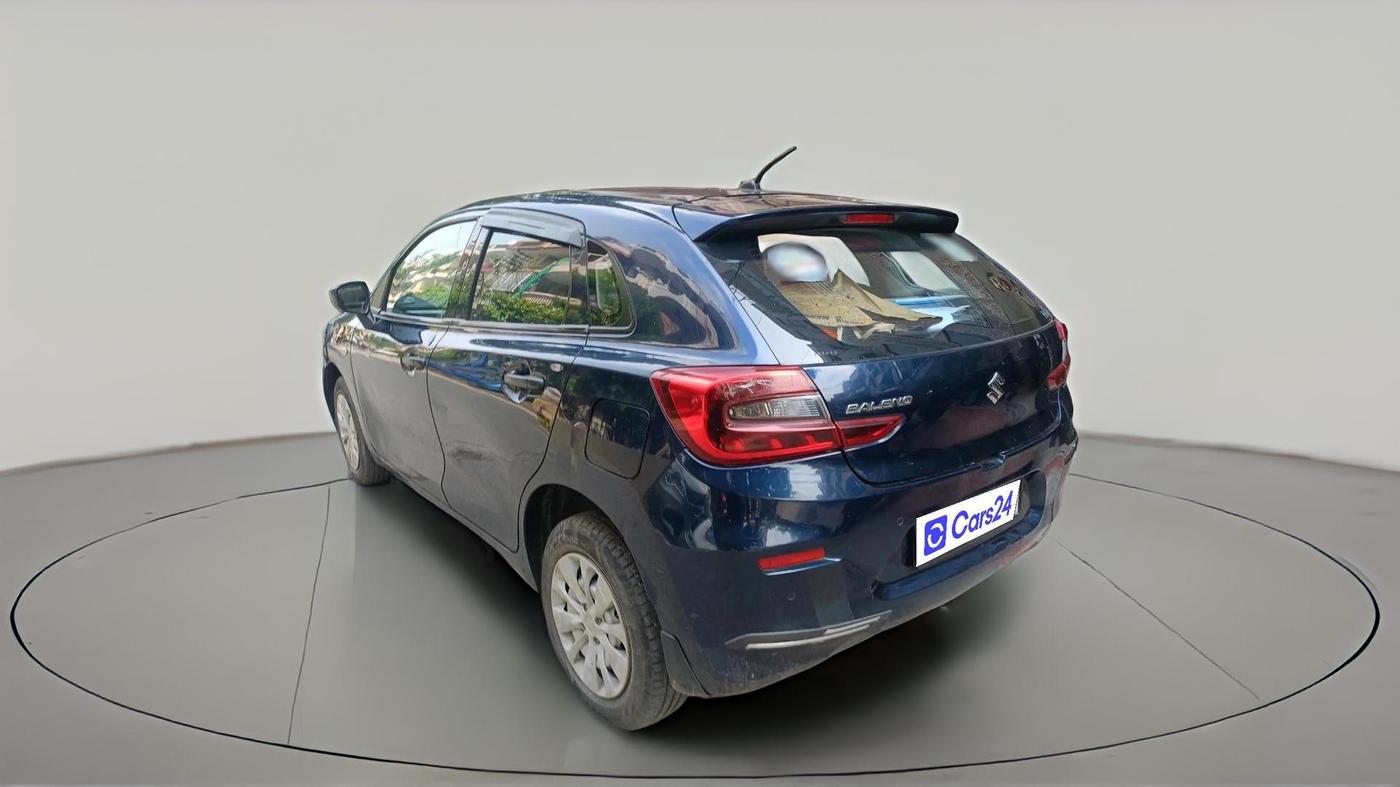 2023 Maruti Baleno SIGMA PETROL 1.2, Petrol, Manual, 72,509 km, exterior
