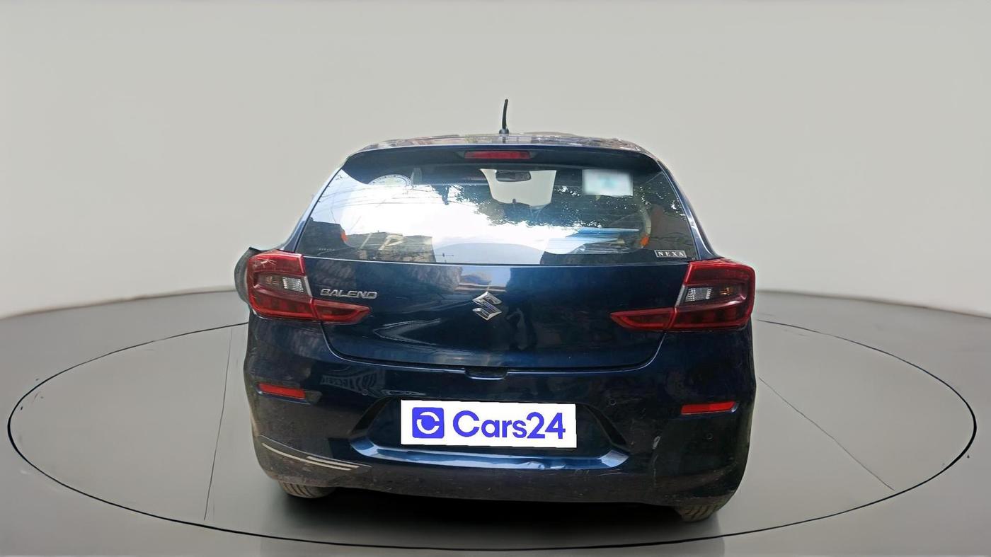 2023 Maruti Baleno SIGMA PETROL 1.2, Petrol, Manual, 72,509 km, exterior