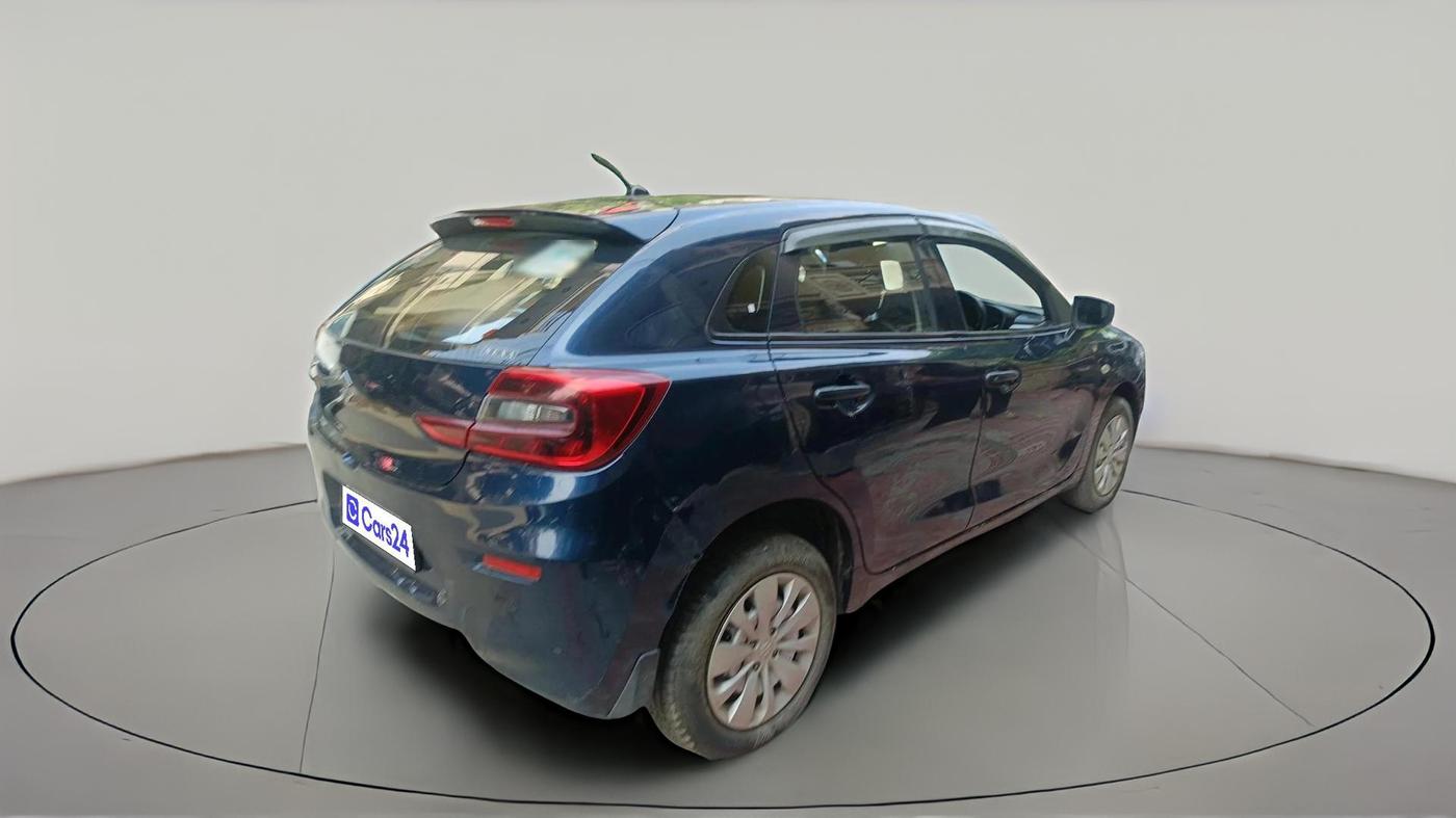 2023 Maruti Baleno SIGMA PETROL 1.2, Petrol, Manual, 72,509 km, exterior
