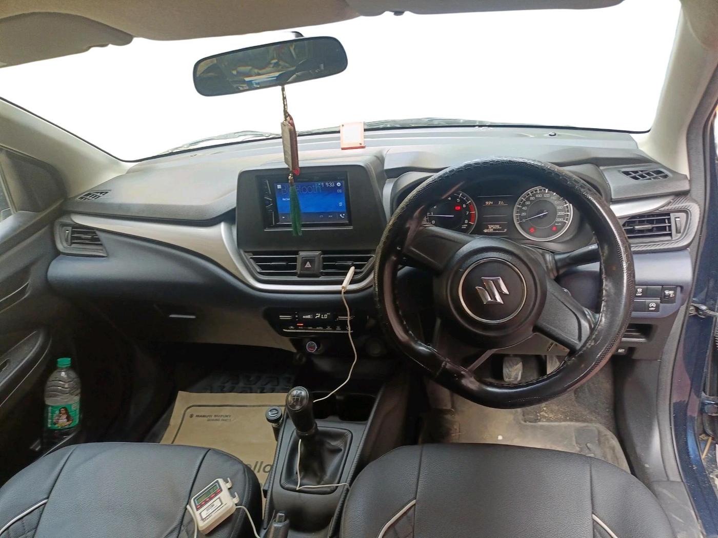 2023 Maruti Baleno SIGMA PETROL 1.2, Petrol, Manual, 72,509 km, interior