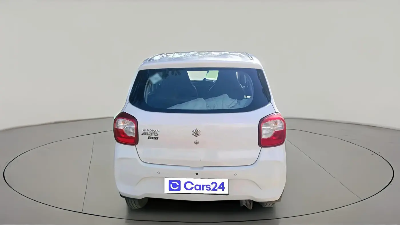 2025 Maruti Alto K10 VXI CNG, CNG, Manual, 9,508 km, exterior