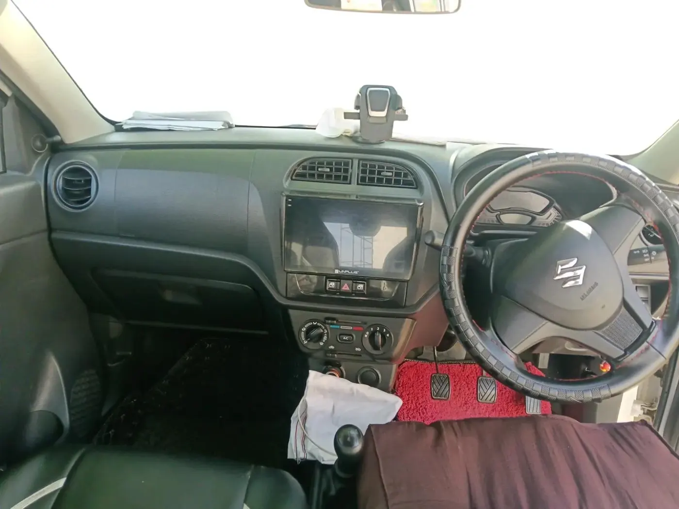 2025 Maruti Alto K10 VXI CNG, CNG, Manual, 9,508 km, interior