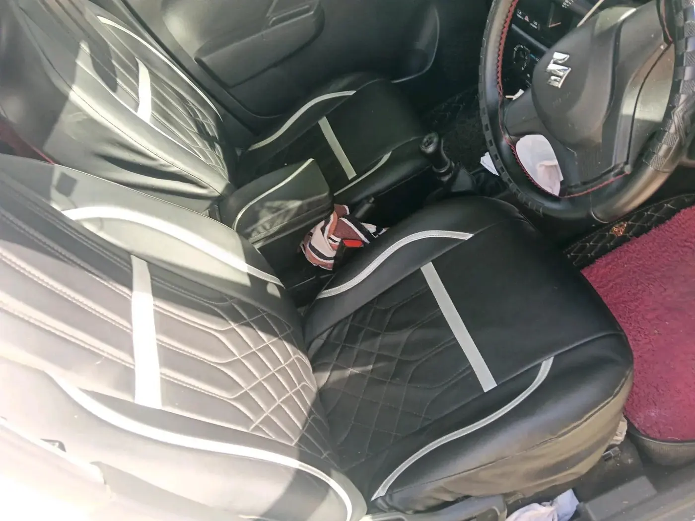 2025 Maruti Alto K10 VXI CNG, CNG, Manual, 9,508 km, interior
