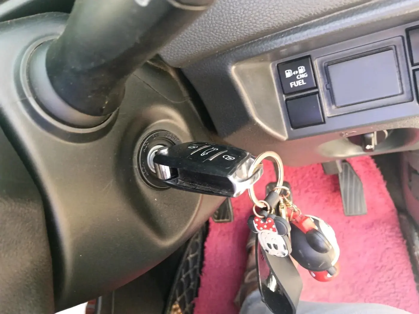 2025 Maruti Alto K10 VXI CNG, CNG, Manual, 9,508 km, interior