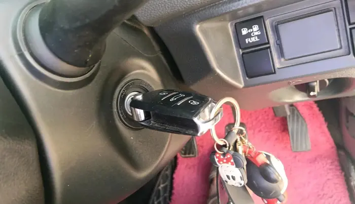 2025 Maruti Alto K10 VXI CNG, CNG, Manual, 9,508 km, interior