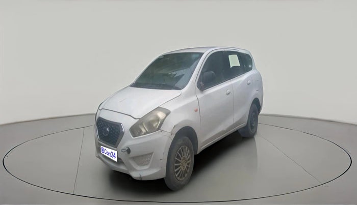 2016 Datsun Go T, CNG, Manual, 1,06,793 km, exterior