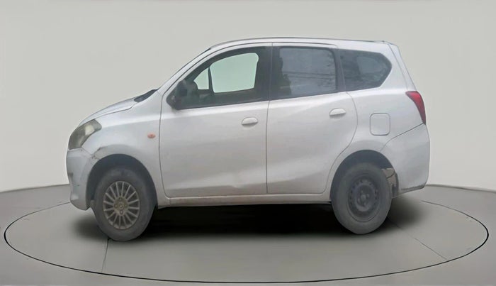 2016 Datsun Go T, CNG, Manual, 1,06,793 km, exterior