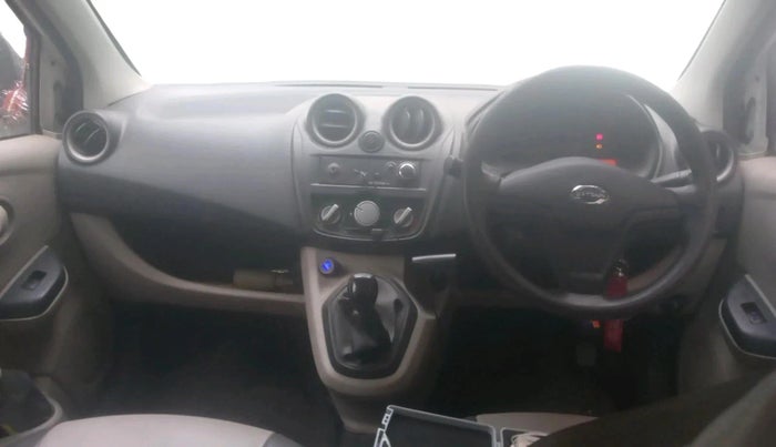 2016 Datsun Go T, CNG, Manual, 1,06,793 km, interior