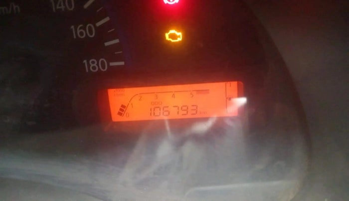 2016 Datsun Go T, CNG, Manual, 1,06,793 km, interior