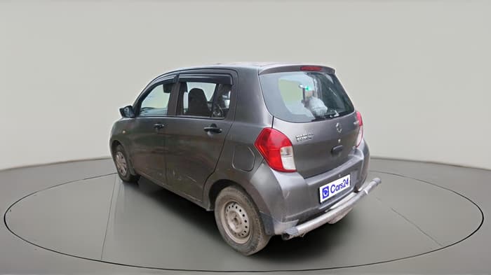 2017 Maruti Celerio VXI AMT, CNG, Automatic, 52,538 km, exterior