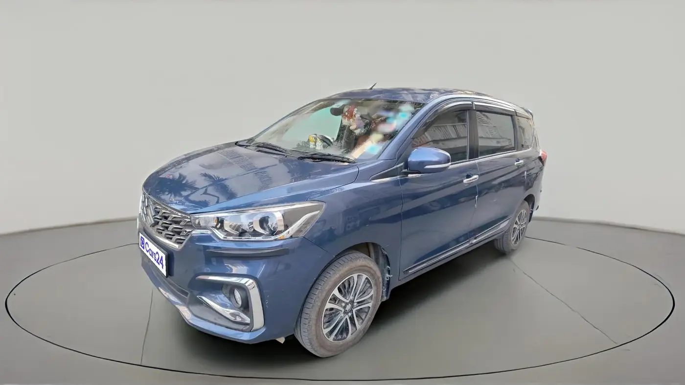 2022 Maruti Ertiga ZXI (O) CNG, CNG, Manual, 17,726 km, exterior