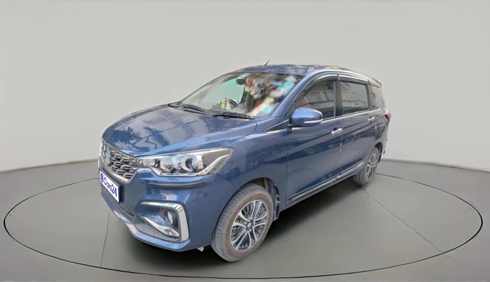 2022 Maruti Ertiga ZXI (O) CNG, CNG, Manual, 17,726 km, exterior