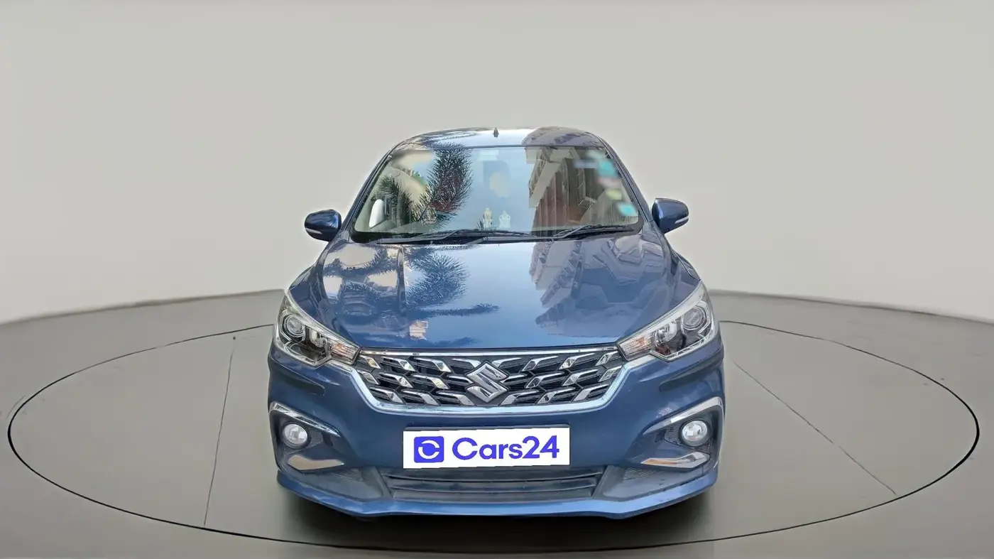 2022 Maruti Ertiga ZXI (O) CNG, CNG, Manual, 17,726 km, exterior