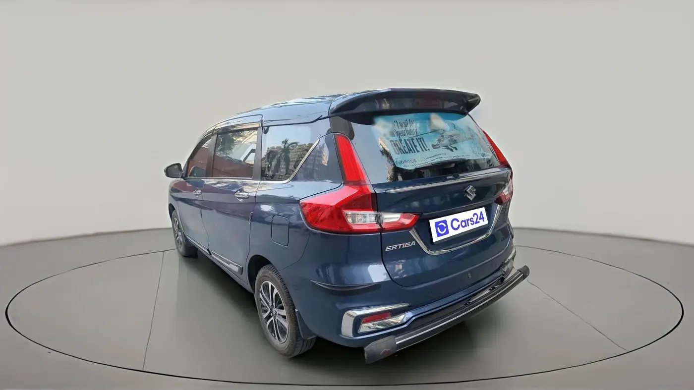 2022 Maruti Ertiga ZXI (O) CNG, CNG, Manual, 17,726 km, exterior
