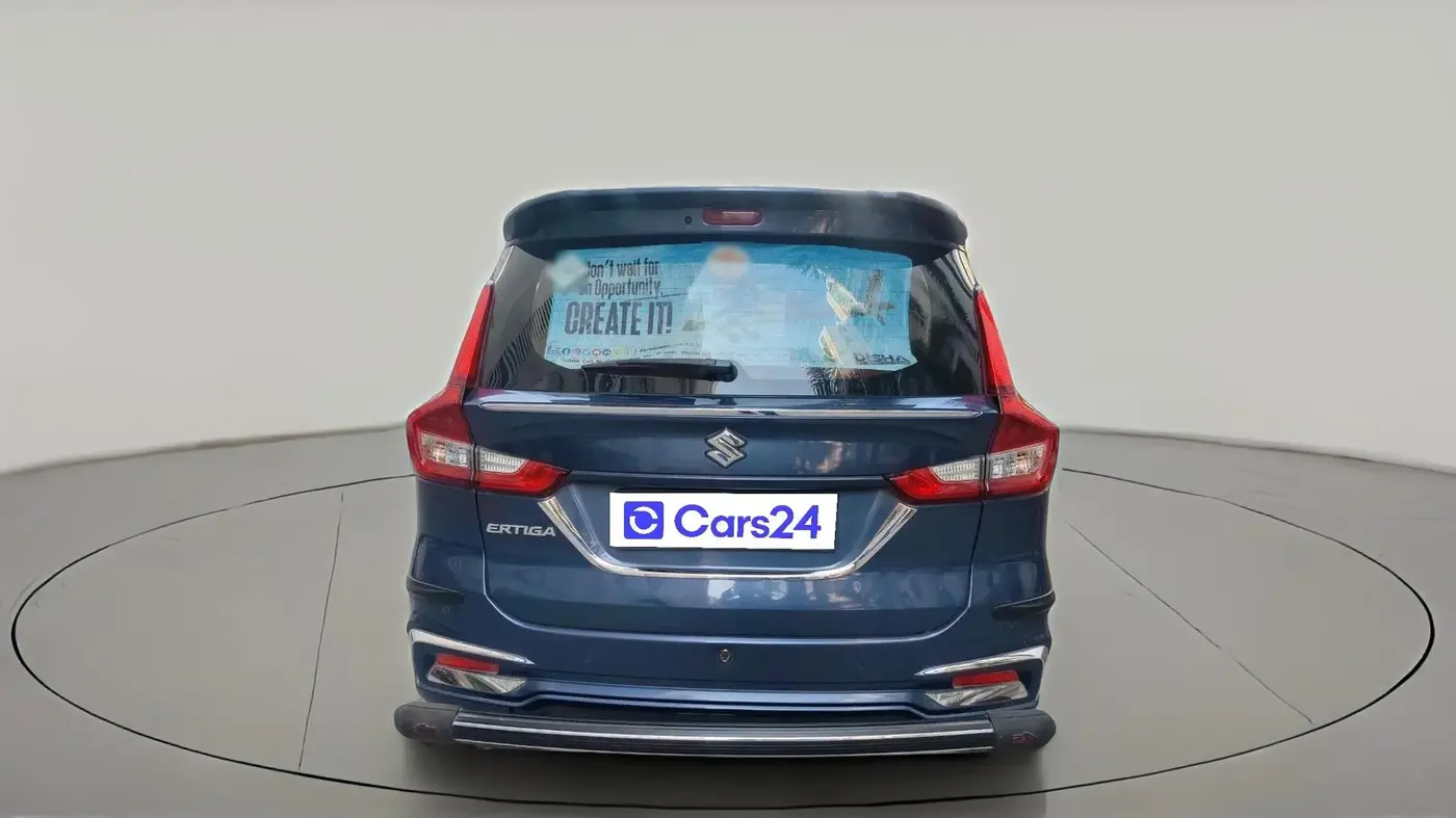 2022 Maruti Ertiga ZXI (O) CNG, CNG, Manual, 17,726 km, exterior