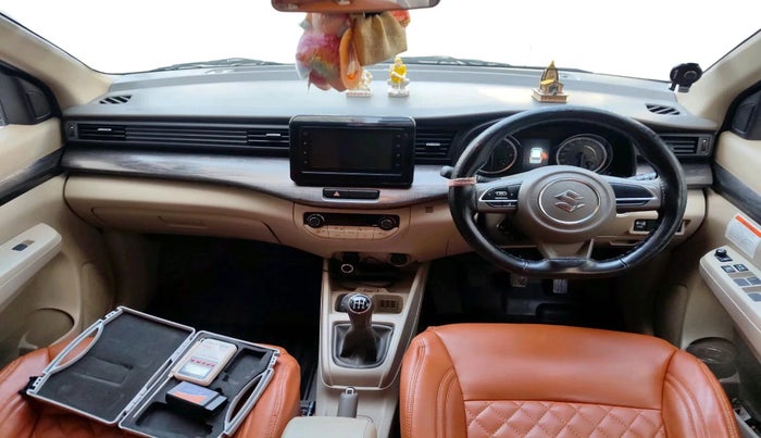 2022 Maruti Ertiga ZXI (O) CNG, CNG, Manual, 17,726 km, interior