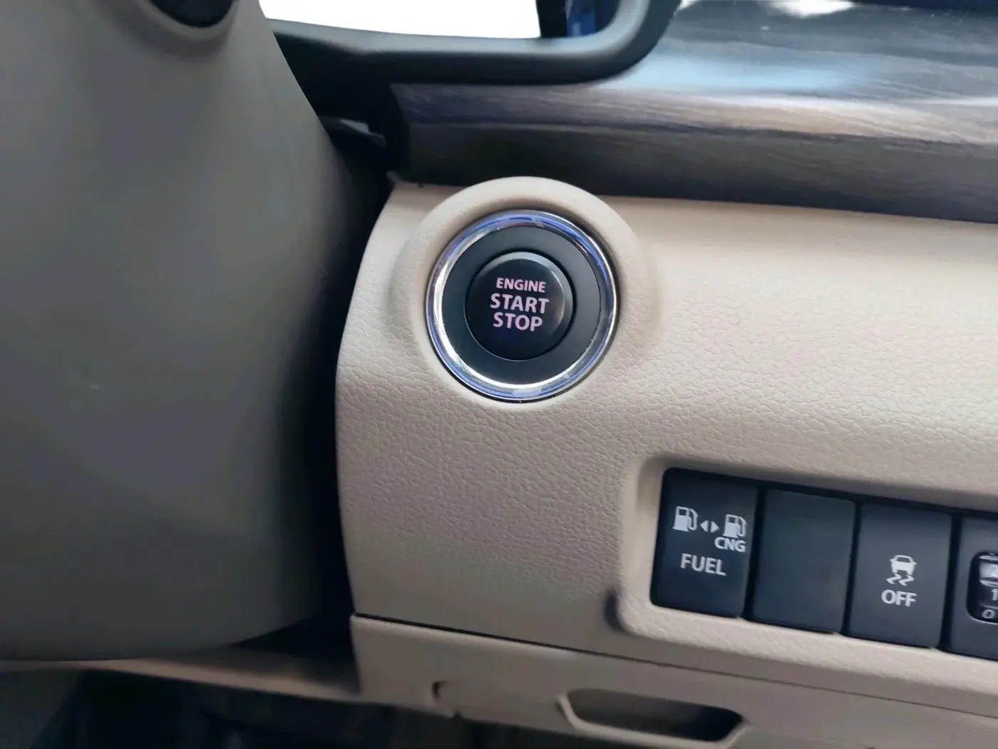 2022 Maruti Ertiga ZXI (O) CNG, CNG, Manual, 17,726 km, interior