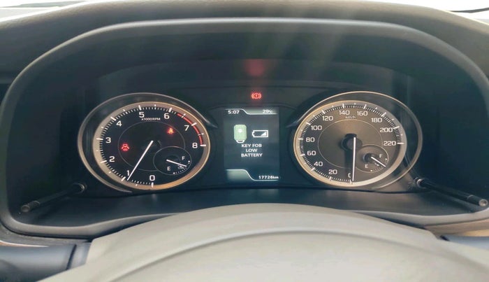 2022 Maruti Ertiga ZXI (O) CNG, CNG, Manual, 17,726 km, interior