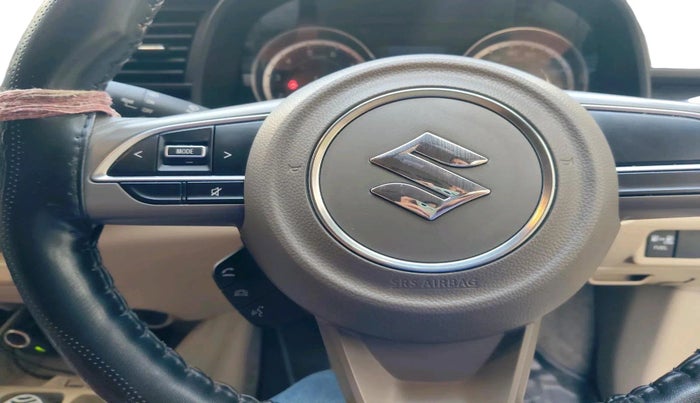 2022 Maruti Ertiga ZXI (O) CNG, CNG, Manual, 17,726 km, interior