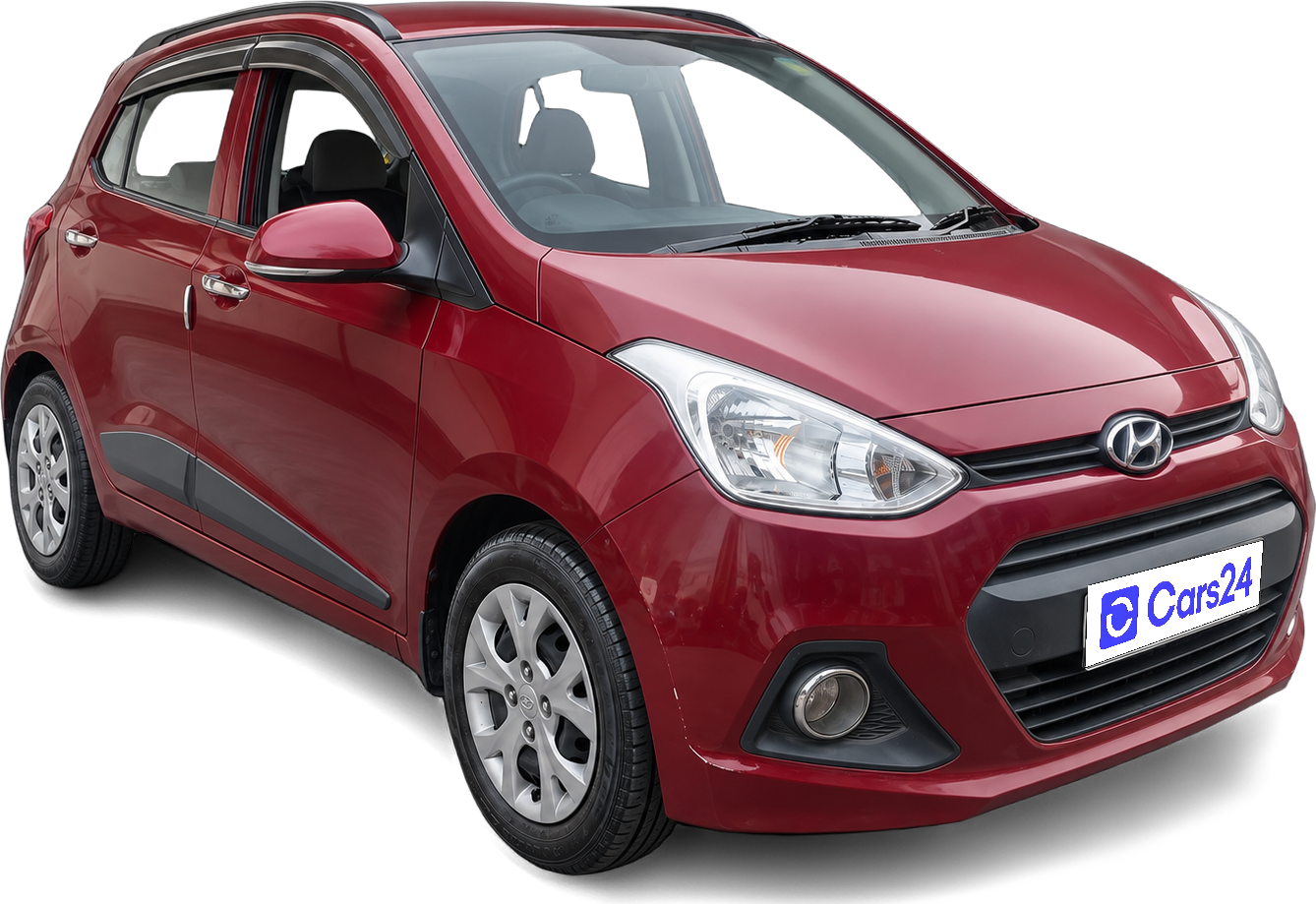 2014 Hyundai Grand i10 - Hatchback - Petrol - Manual - ₹2.55 lakh