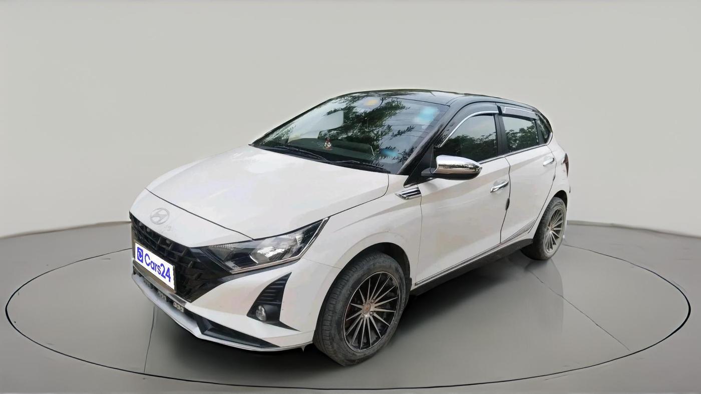2024 Hyundai NEW I20 SPORTZ 1.2 IVT, Petrol, Automatic, 10,731 km, exterior