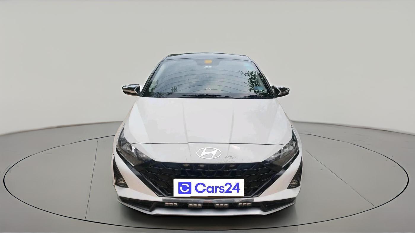 2024 Hyundai NEW I20 SPORTZ 1.2 IVT, Petrol, Automatic, 10,731 km, exterior