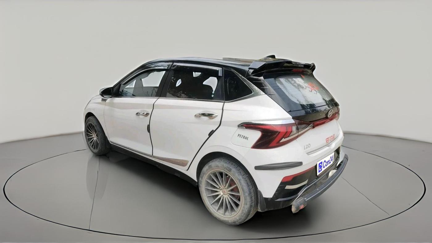 2024 Hyundai NEW I20 SPORTZ 1.2 IVT, Petrol, Automatic, 10,731 km, exterior